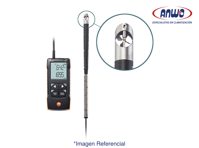 ANEMOMETRO MOLINETE TESTO 416 (16 MM) CON CONEXIÓN APP